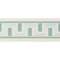 TL10156-135 SEACLIFFE TAPE AQUA LEE JOFA TRIM