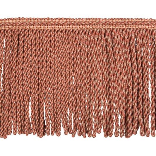 TL10159-22 FELIX FRINGE BRICK/ECRU LEE JOFA MODERN TRIM