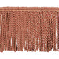 TL10159-22 FELIX FRINGE BRICK/ECRU LEE JOFA MODERN TRIM