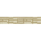 TL10161-166 VERGE LINEN/TAUPE LEE JOFA MODERN TRIM