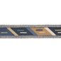 TL10167-165 ABBE TAPE CAMEL/BLUE LEE JOFA TRIM