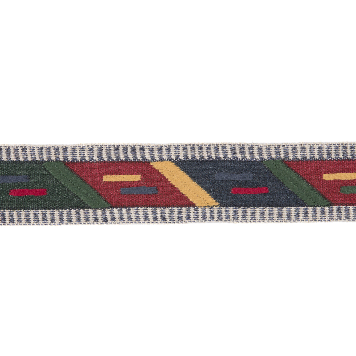 TL10167-945 ABBE TAPE MULTI/BLUE LEE JOFA TRIM