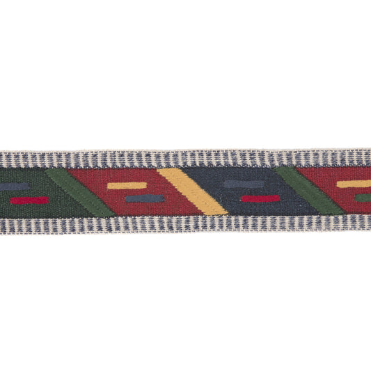 TL10167-945 ABBE TAPE MULTI/BLUE LEE JOFA TRIM