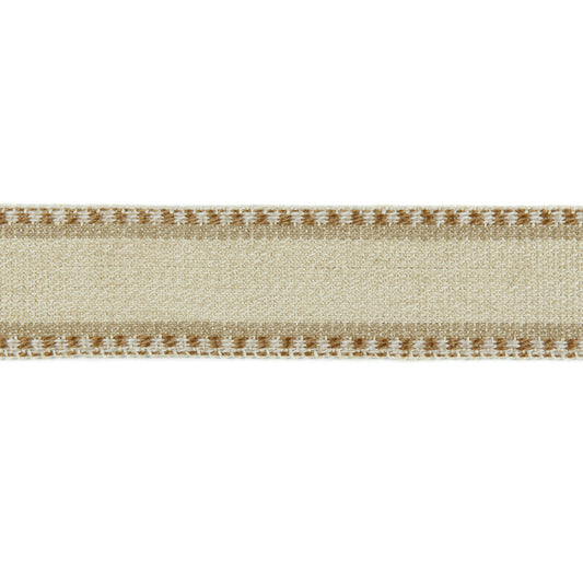 TL10169-166 DANAKIL TAPE BEIGE/CAMEL LEE JOFA TRIM