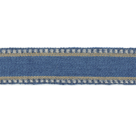 TL10169-515 DANAKIL TAPE BLUE/SLATE LEE JOFA TRIM