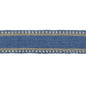 TL10169-515 DANAKIL TAPE BLUE/SLATE LEE JOFA TRIM