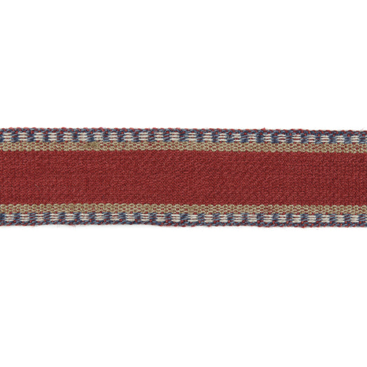 TL10169-965 DANAKIL TAPE RED/BLUE LEE JOFA TRIM