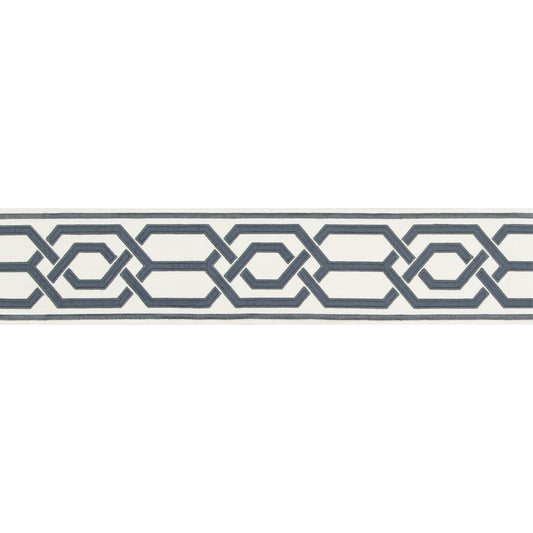 TL10174-15 YVES TAPE II SLATE LEE JOFA TRIM