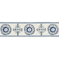 TL10175-150 BELLES TAPE BLUE/NAVY LEE JOFA TRIM