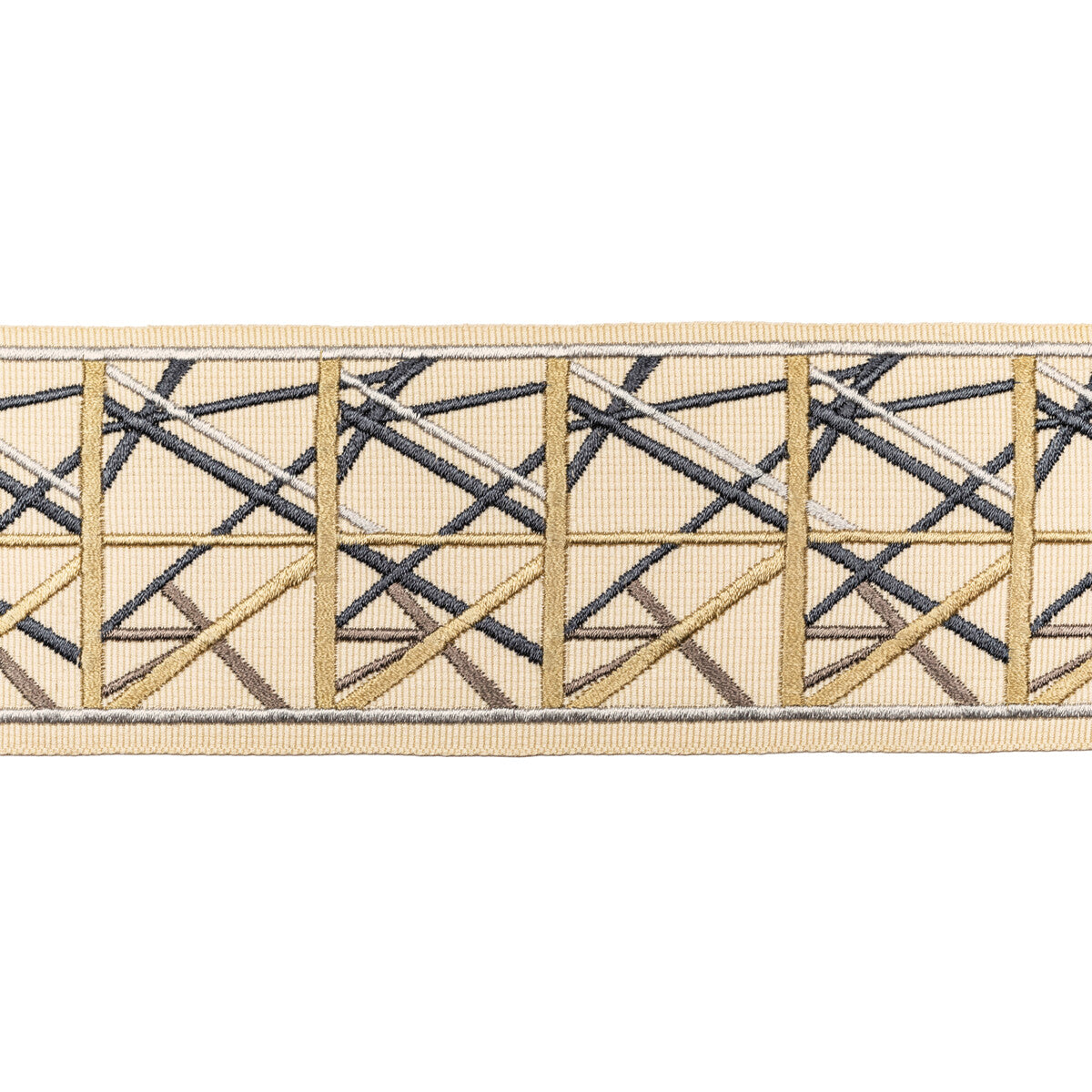 TL10176-511 SIMPATICO TAPE BLACKENED LEE JOFA MODERN TRIM