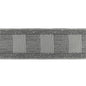 TL10178-21 FRAME TAPE CINDER SLATE LEE JOFA MODERN TRIM