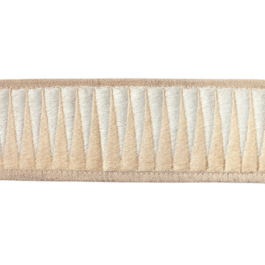 TL10180-1161 BRAVADO TAPE VANILLA CREAM LEE JOFA MODERN TRIM