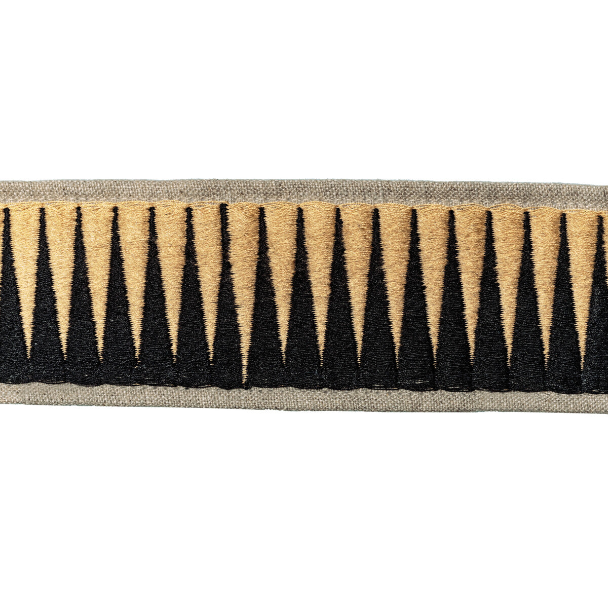 TL10180-816 BRAVADO TAPE EBONY AURA LEE JOFA MODERN TRIM