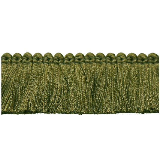 TL10183-30 CUT RUCH OLIVE GREEN LEE JOFA TRIM