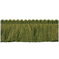 TL10183-30 CUT RUCH OLIVE GREEN LEE JOFA TRIM