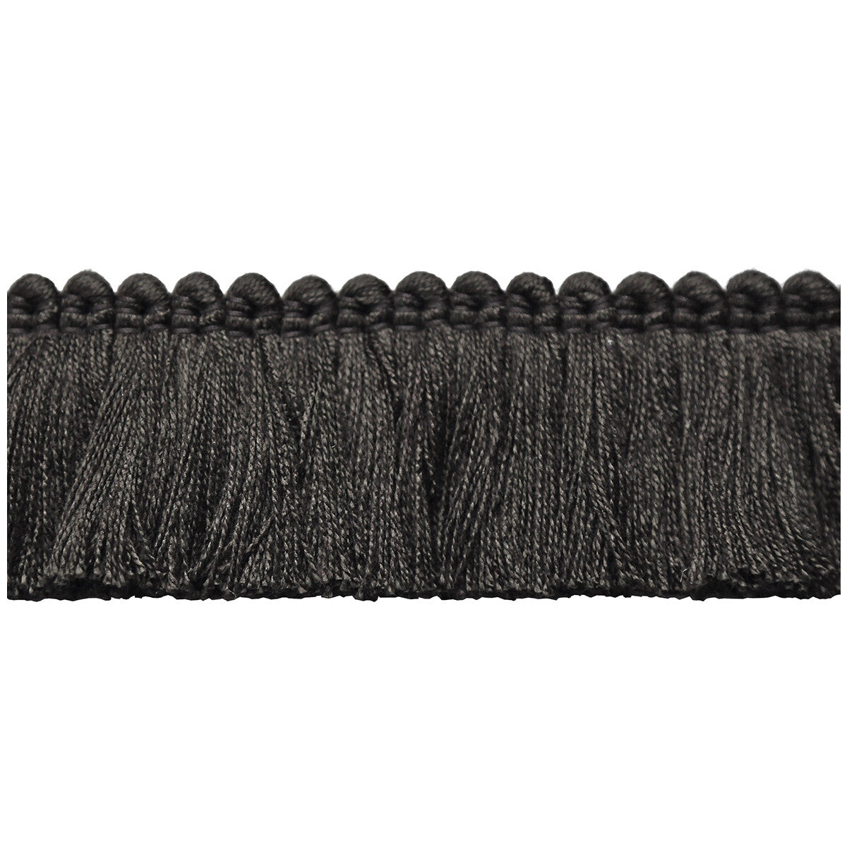 TL10183-8 CUT RUCH BLACK LEE JOFA TRIM
