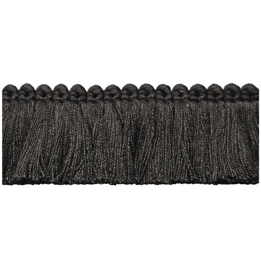 TL10183-8 CUT RUCH BLACK LEE JOFA TRIM