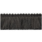 TL10183-8 CUT RUCH BLACK LEE JOFA TRIM