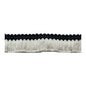 TL10184-501 CUT RUCHE TWO NAVY & WHTIE LEE JOFA TRIM