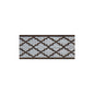 TL10186-616 MOROCCAN EMB BORDER BROWN LEE JOFA TRIM