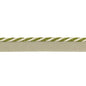 TL10188-1623 STRPD CABLE CORD FLAX & OLIVEGRN LEE JOFA TRIM