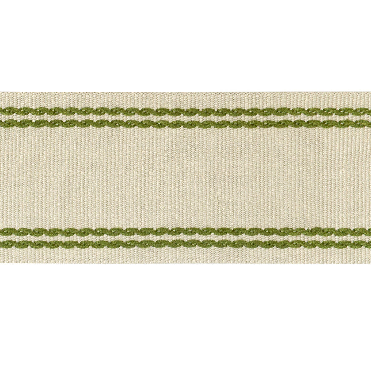 TL10189-1623 BRAID W/TRAMLINES FLAX&OLIVE GRN LEE JOFA TRIM