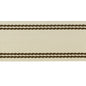 TL10189-166 BRAID W/TRAMLINES FLAX & BRONZ LEE JOFA TRIM