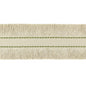 TL10190-1623 CUT RUCHE FRINGE FLAX & OLIVE GRN LEE JOFA TRIM