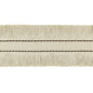 TL10190-166 CUT RUCHE FRINGE FLAX & BRONZE LEE JOFA TRIM