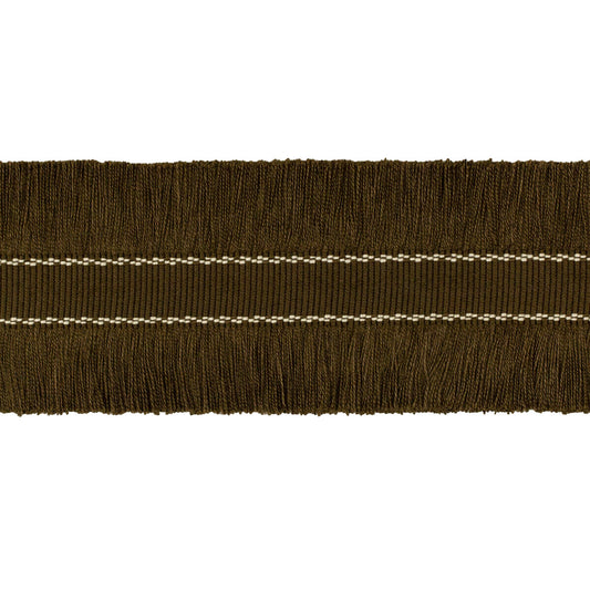 TL10190-6 CUT RUCHE FRINGE BRONZE LEE JOFA TRIM