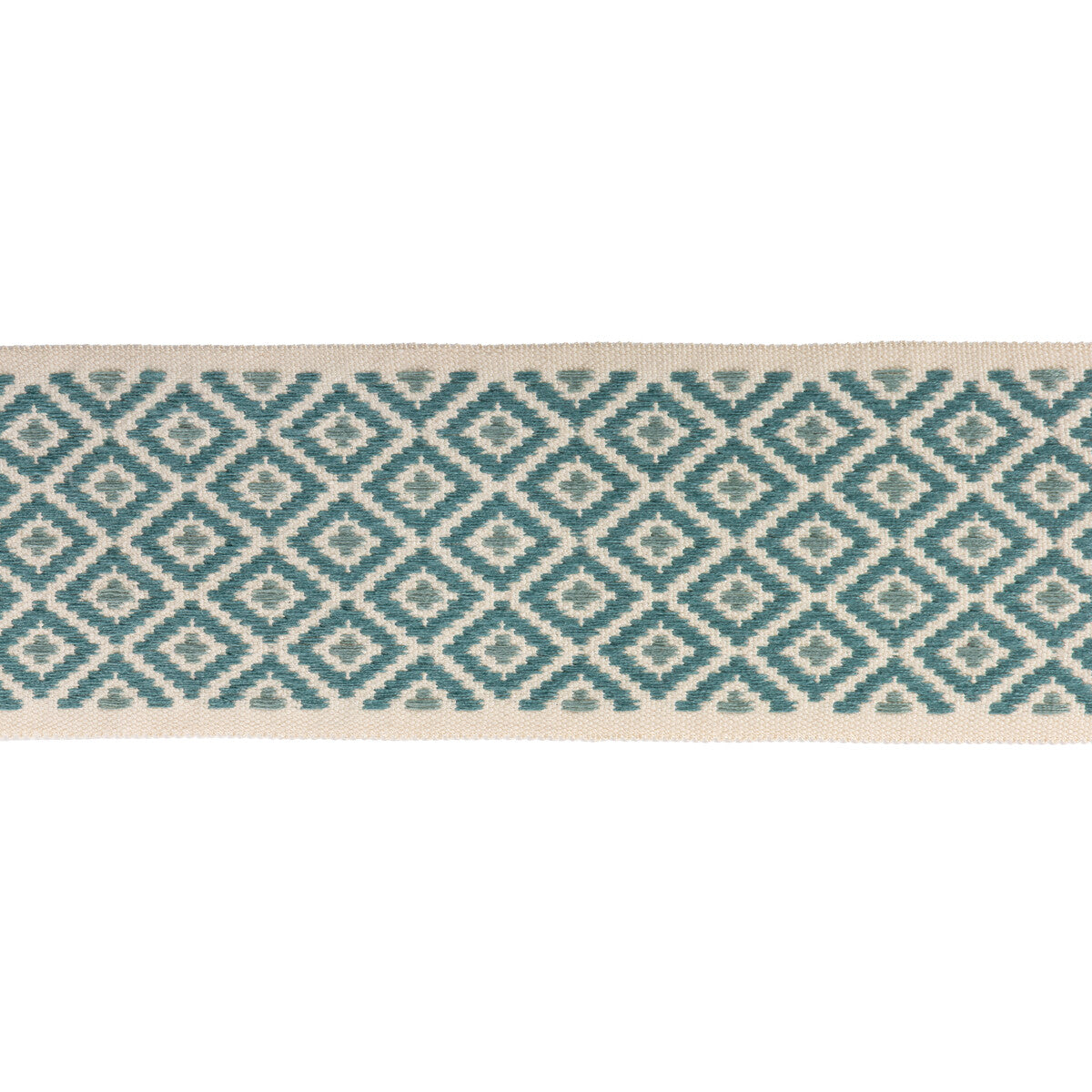 TL10192-13 HENGRAVE TAPE AQUA LEE JOFA Fabric