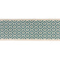 TL10192-13 HENGRAVE TAPE AQUA LEE JOFA Fabric