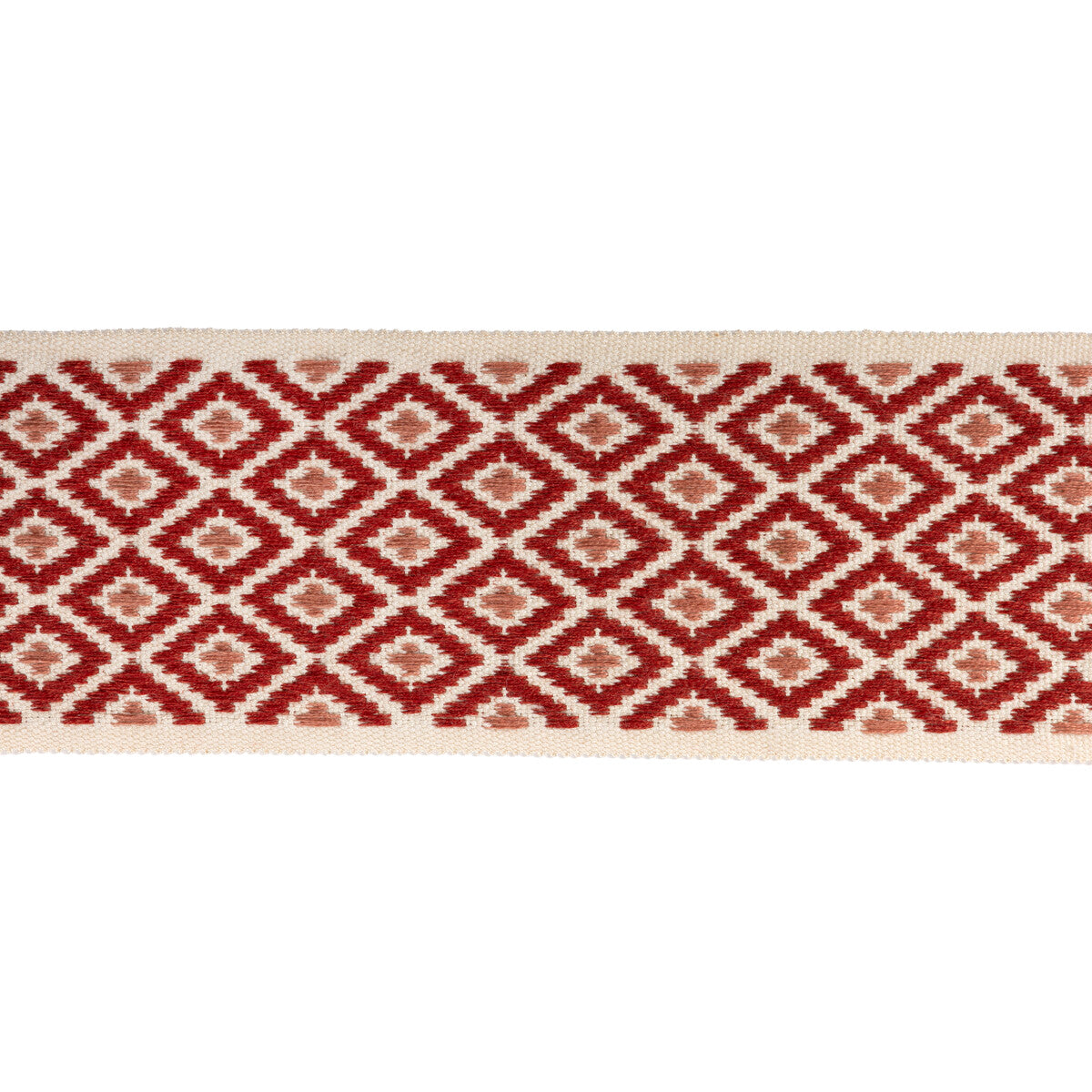 TL10192-19 HENGRAVE TAPE RED LEE JOFA Fabric