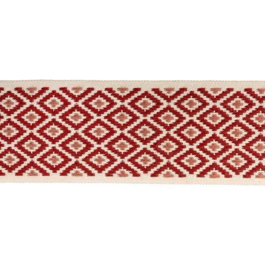 TL10192-19 HENGRAVE TAPE RED LEE JOFA Fabric