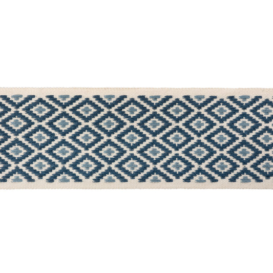 TL10192-5 HENGRAVE TAPE BLUE LEE JOFA Fabric