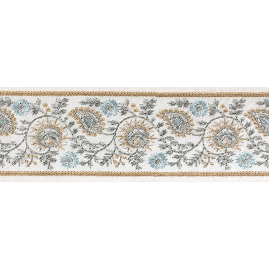 TL10193-1613 BREMHILL EMB TAPE STRAW LEE JOFA Fabric