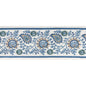 TL10193-516 BREMHILL EMB TAPE BLUE LEE JOFA Fabric