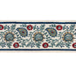 TL10193-535 BREMHILL EMB TAPE NAVY LEE JOFA Fabric