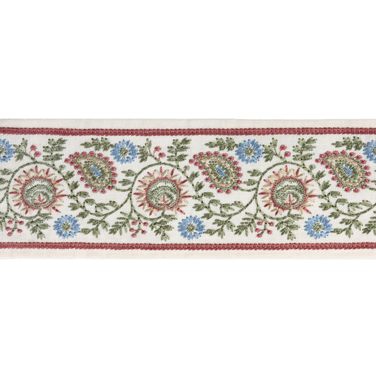 TL10193-73 BREMHILL EMB TAPE ROSE LEE JOFA Fabric