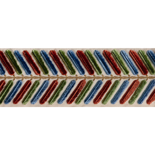 TL10194-319 WINGFIELD EMB TAPE MULTI LEE JOFA Fabric