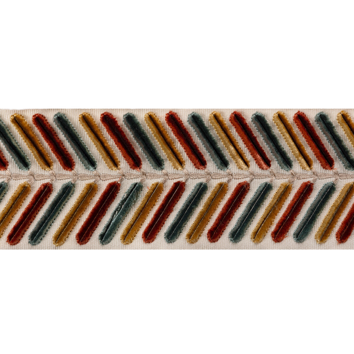 TL10194-354 WINGFIELD EMB TAPE GROVE LEE JOFA Fabric