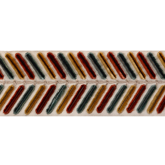 TL10194-354 WINGFIELD EMB TAPE GROVE LEE JOFA Fabric