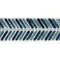 TL10194-535 WINGFIELD EMB TAPE BLUE LEE JOFA Fabric