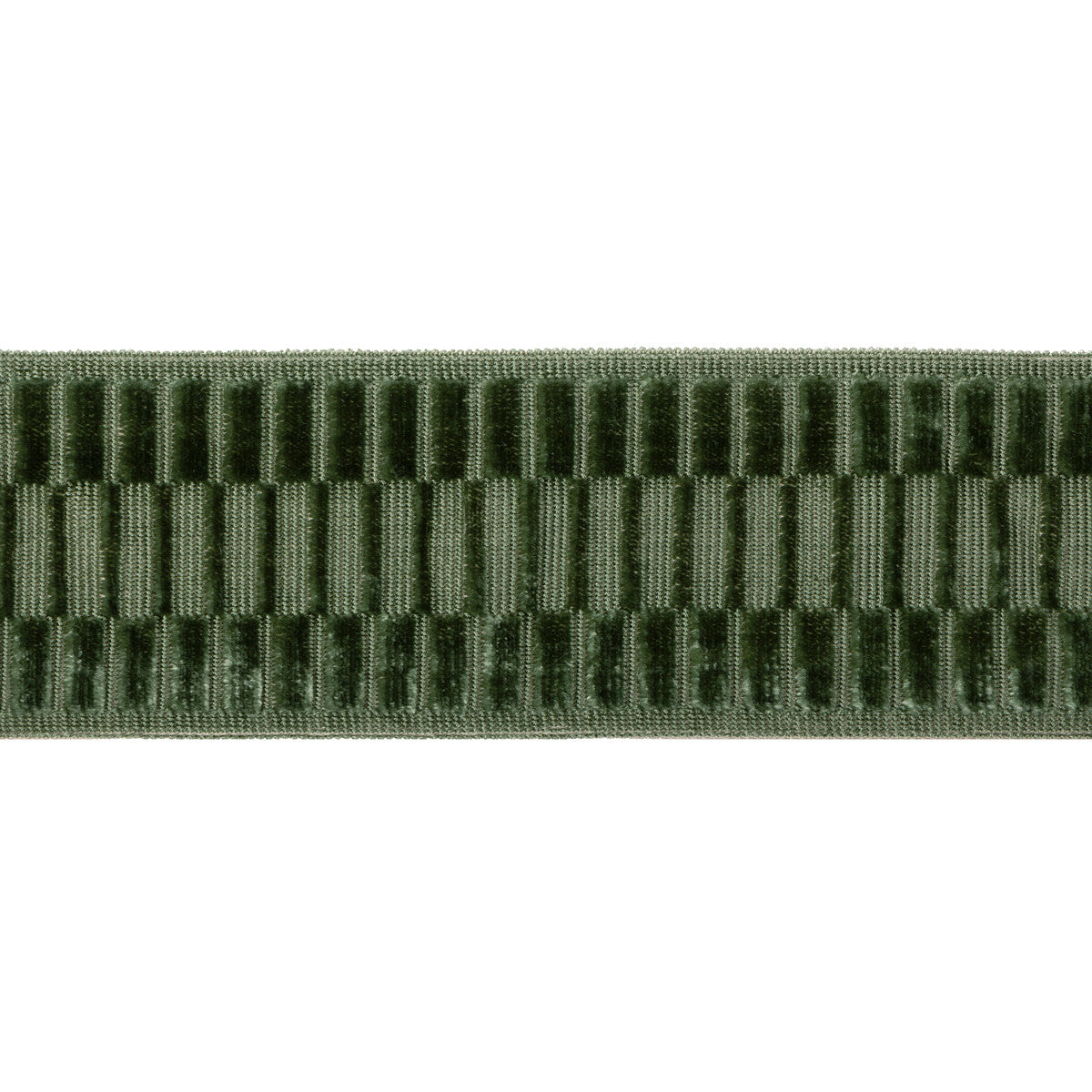 TL10195-3 ELSTON VELVET TAPE GREEN LEE JOFA Fabric