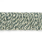 TLB85000-2 ROPE LOOP FRINGE AQUA BAKER LIFESTYLE TRIM
