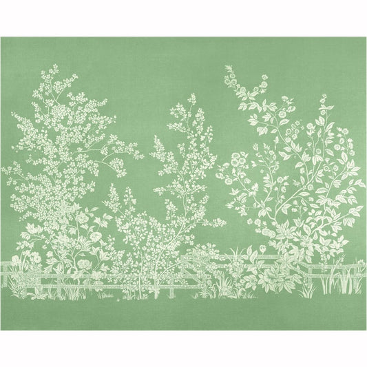 TM10855 Thibaut Green Wallpaper