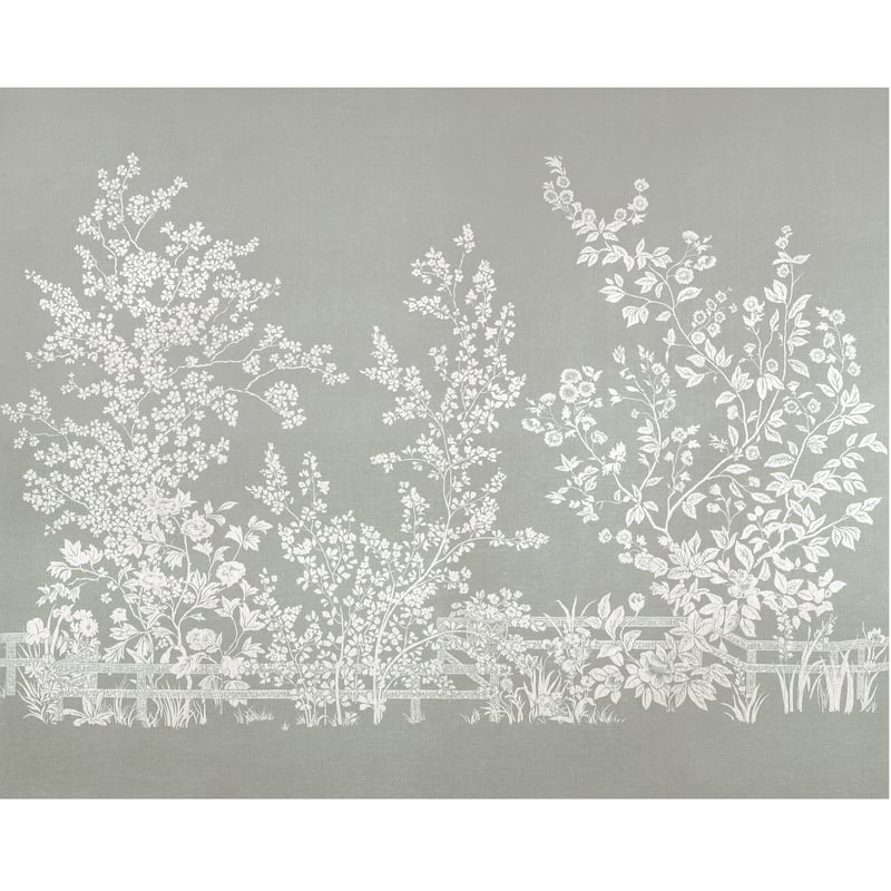 TM10857 Thibaut Charcoal Wallpaper
