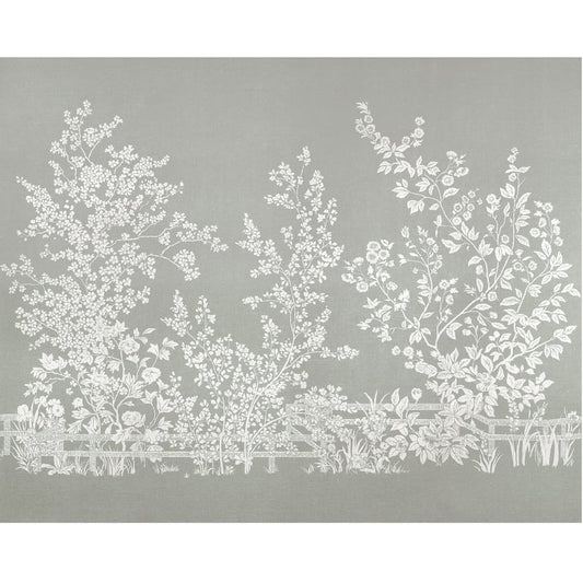 TM10857 Thibaut Charcoal Wallpaper