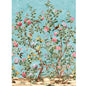TM13668 Thibaut Turquoise Wallpaper
