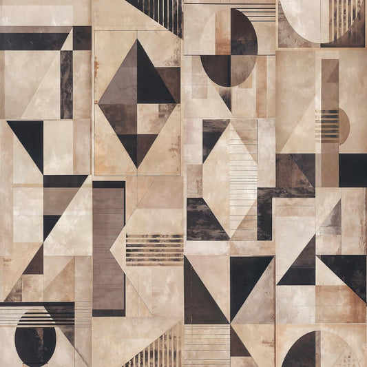 TM24433 Thibaut Graphite and Champagne Wallpaper